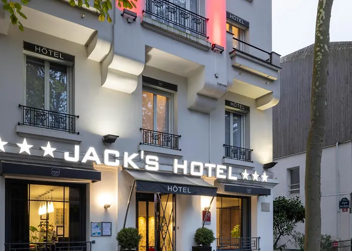 Jack'S Hotel Paris