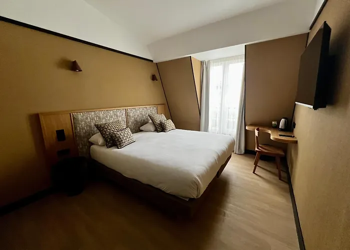 Hotel Amiral-Fondary à Paris