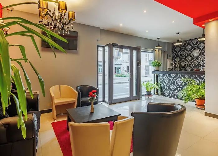 Hotel La Perle Montparnasse Paris
